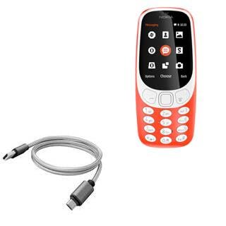 Amazon.com: BoxWave Cable Compatible with Nokia 3310 (2017